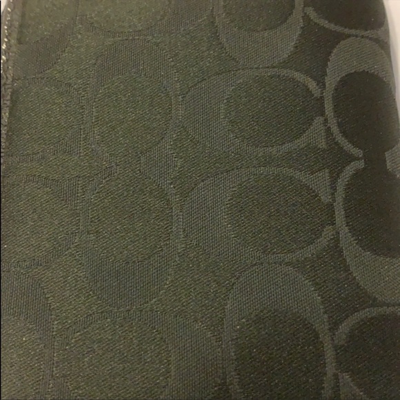 NWT Black Coach Women Wallet - Picture 7 of 8
